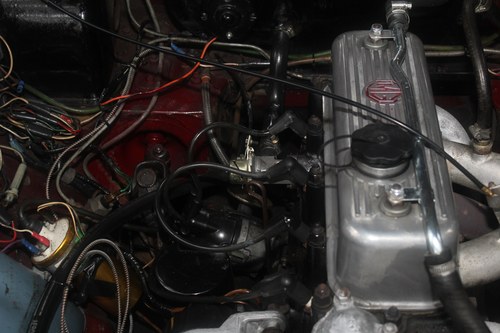 1974 MG B GT 1950cc MGB En venta (imagen 128 de 148)