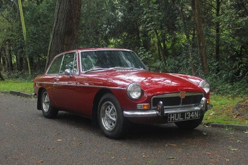 1974 MG B GT 1950cc MGB En venta (imagen 3 de 148)