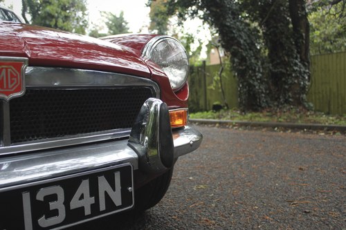 1974 MG B GT 1950cc MGB En venta (imagen 109 de 148)