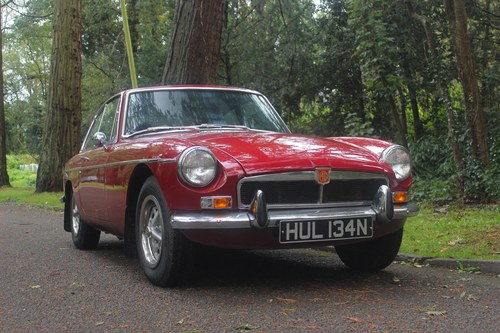 1974 MG B GT 1950cc MGB En venta (imagen 2 de 148)