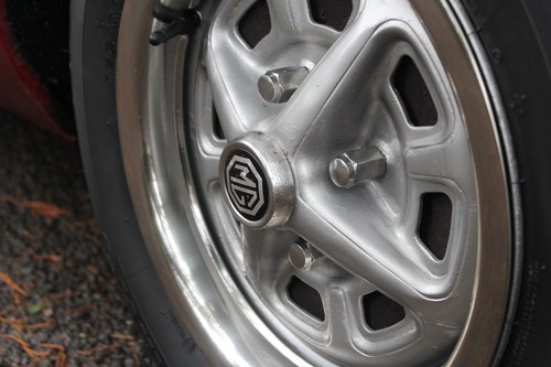 1974 MG B GT 1950cc MGB En venta (imagen 103 de 148)