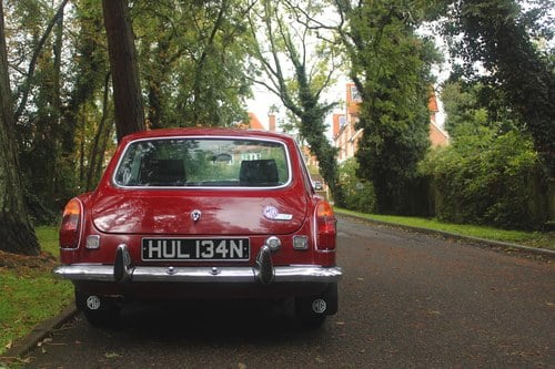 1974 MG B GT 1950cc MGB En venta (imagen 11 de 148)