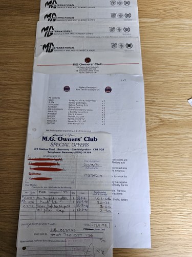 1974 MG B GT 1950cc MGB En venta (imagen 142 de 148)