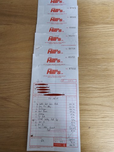 1974 MG B GT 1950cc MGB En venta (imagen 139 de 148)