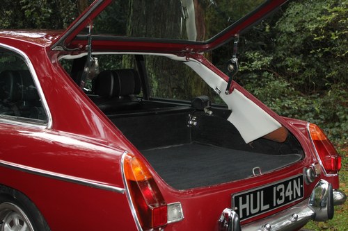 1974 MG B GT 1950cc MGB En venta (imagen 86 de 148)