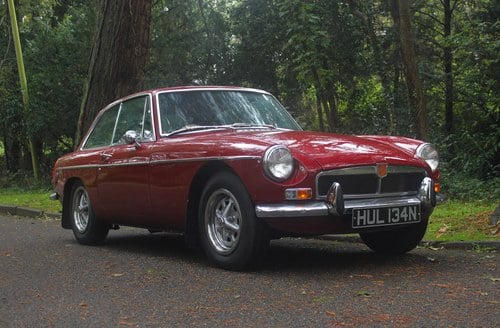 1974 MG B GT 1950cc MGB En venta (imagen 13 de 148)