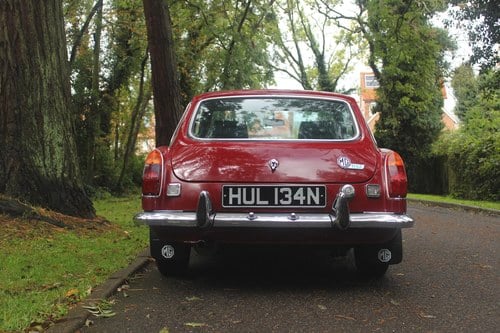 1974 MG B GT 1950cc MGB En venta (imagen 9 de 148)