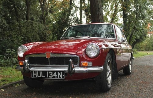 1974 MG B GT 1950cc MGB En venta (imagen 14 de 148)