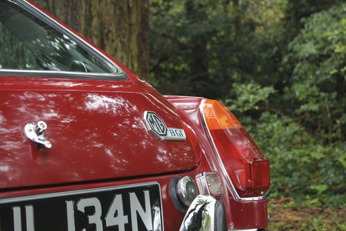 1974 MG B GT 1950cc MGB En venta (imagen 100 de 148)