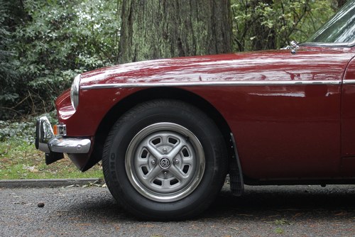 1974 MG B GT 1950cc MGB En venta (imagen 95 de 148)