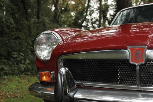 1974 MG B GT 1950cc MGB En venta (imagen 111 de 148)