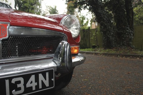 1974 MG B GT 1950cc MGB En venta (imagen 108 de 148)