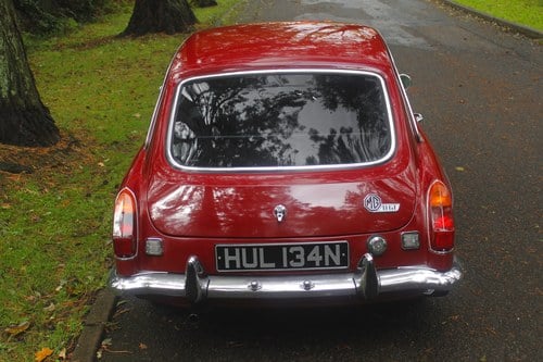 1974 MG B GT 1950cc MGB En venta (imagen 5 de 148)