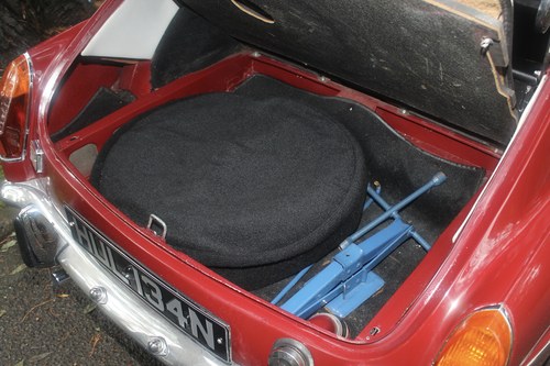 1974 MG B GT 1950cc MGB En venta (imagen 89 de 148)