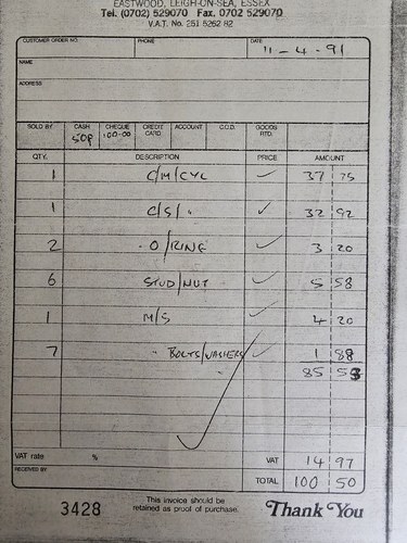1974 MG B GT 1950cc MGB En venta (imagen 135 de 148)