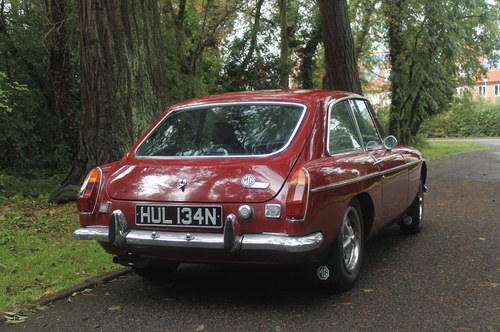 1974 MG B GT 1950cc MGB En venta (imagen 12 de 148)