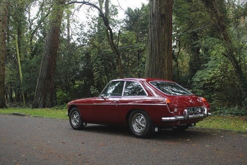 1974 MG B GT 1950cc MGB En venta (imagen 4 de 148)