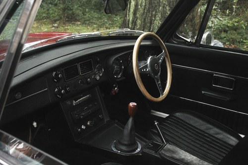 1974 MG B GT 1950cc MGB En venta (imagen 53 de 148)