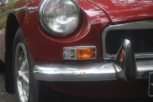 1974 MG B GT 1950cc MGB En venta (imagen 91 de 148)