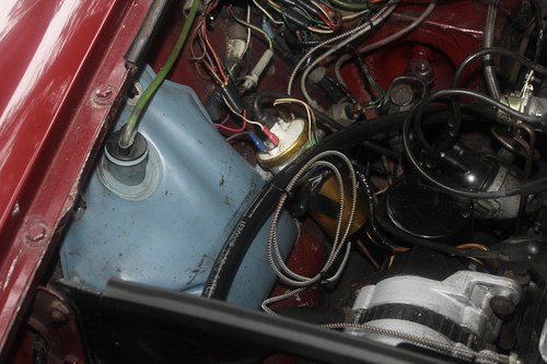 1974 MG B GT 1950cc MGB En venta (imagen 129 de 148)