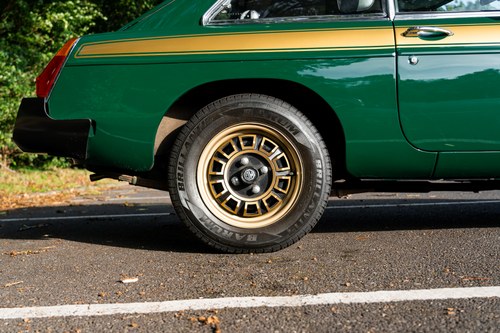 1975 MG B GT Jubilee Edition En venta (imagen 13 de 119)