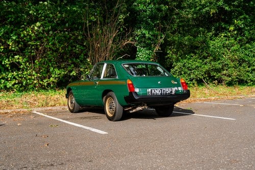 1975 MG B GT Jubilee Edition En venta (imagen 6 de 119)
