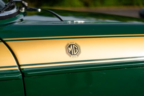 1975 MG B GT Jubilee Edition En venta (imagen 77 de 119)