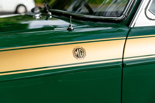 1975 MG B GT Jubilee Edition En venta (imagen 63 de 119)