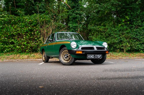 1975 MG B GT Jubilee Edition En venta (imagen 1 de 119)