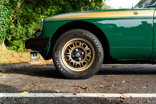 1975 MG B GT Jubilee Edition En venta (imagen 11 de 119)