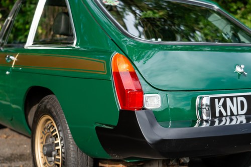 1975 MG B GT Jubilee Edition En venta (imagen 61 de 119)
