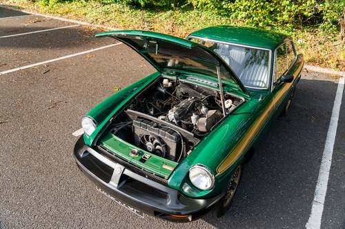 1975 MG B GT Jubilee Edition En venta (imagen 94 de 119)