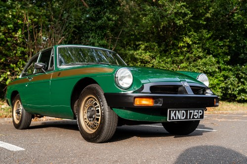 1975 MG B GT Jubilee Edition En venta (imagen 85 de 119)