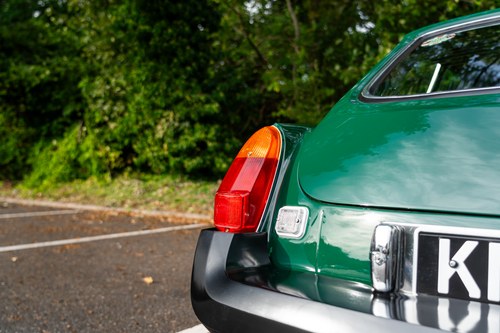 1975 MG B GT Jubilee Edition En venta (imagen 50 de 119)