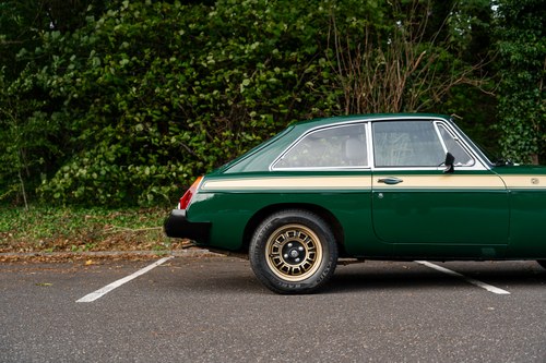 1975 MG B GT Jubilee Edition En venta (imagen 91 de 119)
