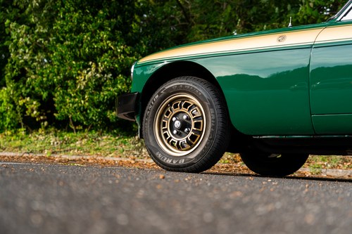 1975 MG B GT Jubilee Edition En venta (imagen 69 de 119)