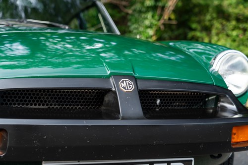 1975 MG B GT Jubilee Edition En venta (imagen 72 de 119)