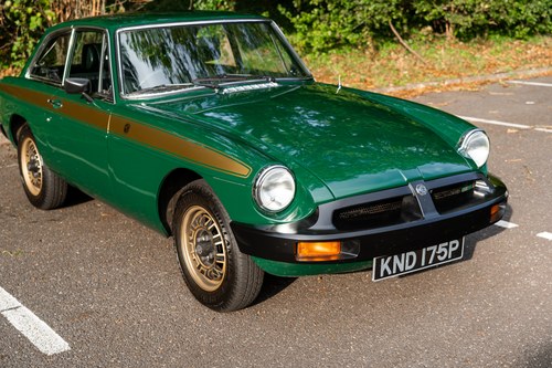 1975 MG B GT Jubilee Edition En venta (imagen 86 de 119)