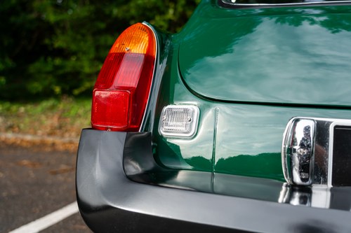 1975 MG B GT Jubilee Edition En venta (imagen 53 de 119)