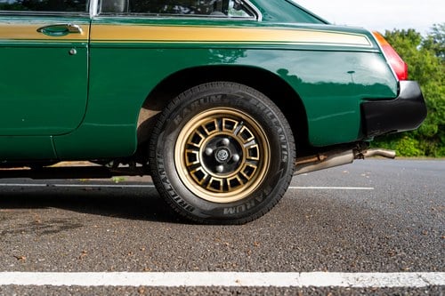 1975 MG B GT Jubilee Edition En venta (imagen 12 de 119)