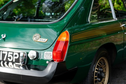 1975 MG B GT Jubilee Edition En venta (imagen 60 de 119)