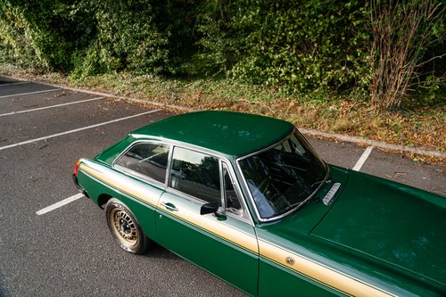 1975 MG B GT Jubilee Edition En venta (imagen 89 de 119)