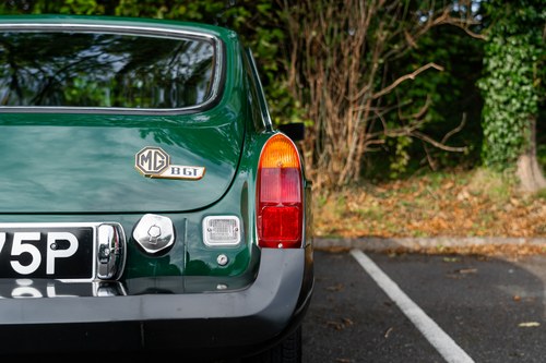 1975 MG B GT Jubilee Edition En venta (imagen 54 de 119)