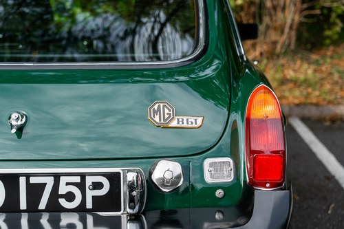 1975 MG B GT Jubilee Edition En venta (imagen 58 de 119)