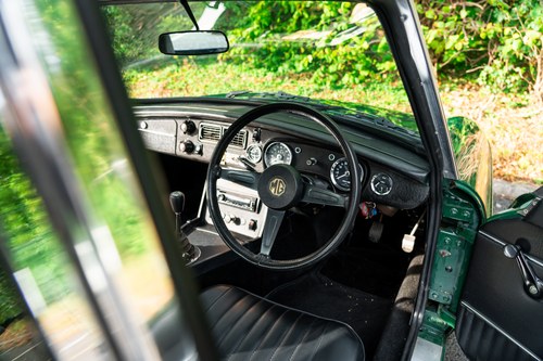 1975 MG B GT Jubilee Edition En venta (imagen 15 de 119)