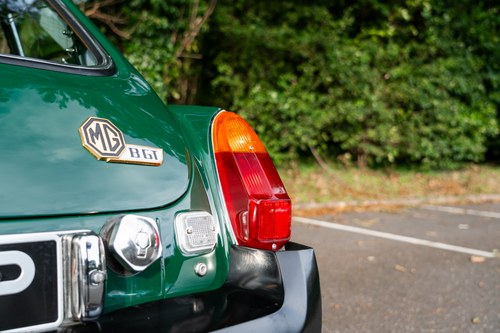 1975 MG B GT Jubilee Edition En venta (imagen 52 de 119)