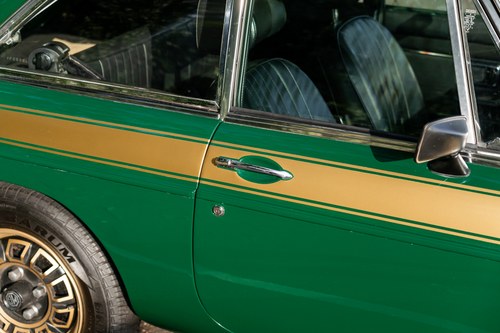 1975 MG B GT Jubilee Edition En venta (imagen 79 de 119)