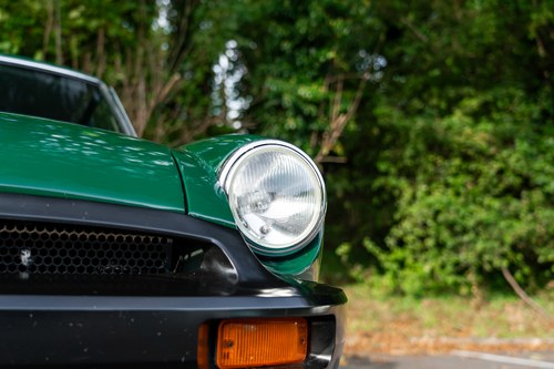 1975 MG B GT Jubilee Edition En venta (imagen 73 de 119)