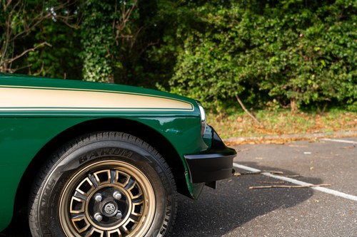 1975 MG B GT Jubilee Edition En venta (imagen 88 de 119)