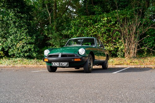 1975 MG B GT Jubilee Edition En venta (imagen 5 de 119)